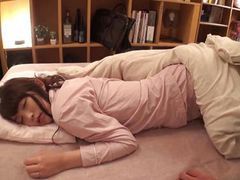 UhFuck presents: Nao kiritani : cuckolded wife - part.2
