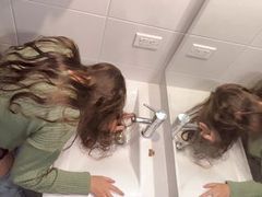 UhFuck presents: Sex in the bathroom at a family party