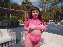 UhFuck presents: Olivia vee with large tits enjoys while getting fucked hard
