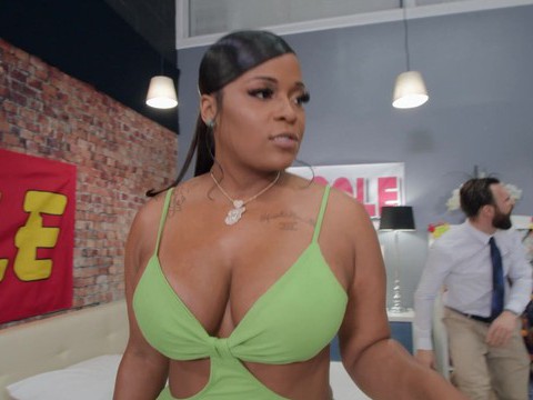 UhFuck presents: Bbw secretary jayla page spreads legs for amazing office sex