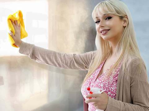 UhFuck presents: Pervmom - lucky dude slides his dick between his hot stepmom jessica starling's huge natural boobs