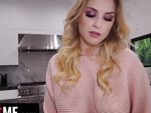 UhFuck presents: Thick and busty step sis and girlfriend riley reign & kenzie love share one cock pov - sislovesme