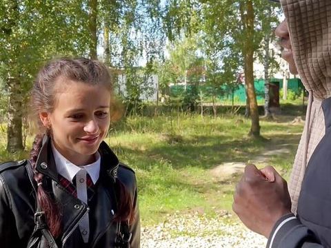UhFuck presents: Black guy fucks a schoolgirl in the woods