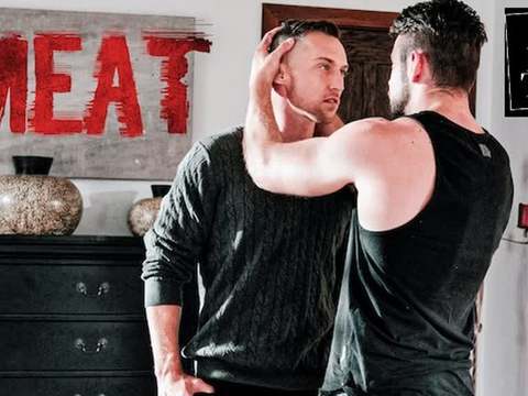 UhFuck presents: Criminal dante colle gives it hard to police officer ethan sinns