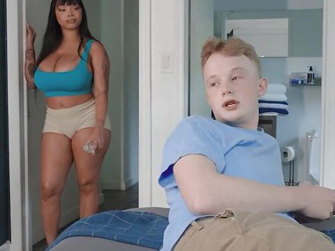 UhFuck presents: Curvy brunette advoree motorboats jimmy with her big tits before letting him drill her pussy - reality kings