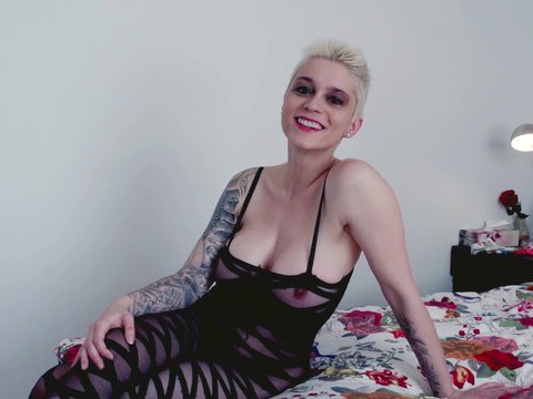 UhFuck presents: Homemade video of horny blonde mila milan giving a sloppy bj