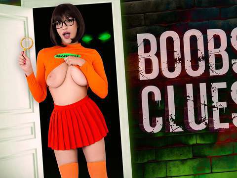 UhFuck presents: Jinkies! velma & fred are trying to solve a mystery in a creepy house but they fuck instead