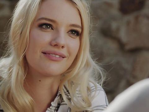 UhFuck presents: Kenna finds a stiff drink and cock