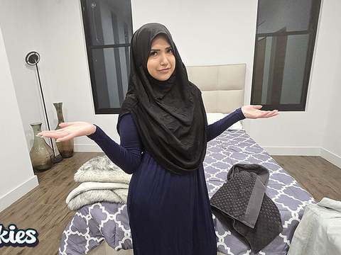 UhFuck presents: Nookies hijab sex with maribel (pov)