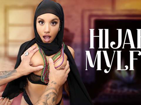 UhFuck presents: Hijab stepmom is not too wild, so showing stepson forbidden parts of her body feels crazy taboo