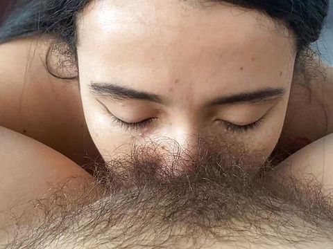 UhFuck presents: Sucking her delicious hairy pussy