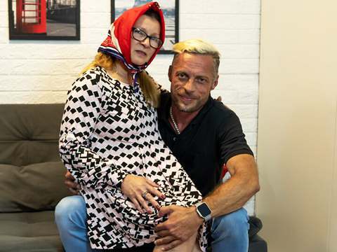 UhFuck presents: 67 years old granny gets ass destroyed