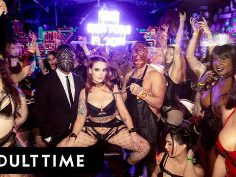 UhFuck presents: Adult time -  pov sex party with siri dahl! ft seth gamble, codey steele, penny barber, and more!