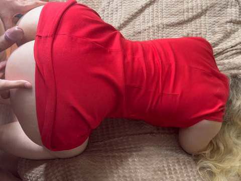UhFuck presents: My stepsister's big ass is so juicy that i fucked her doggy style and came in her pussy