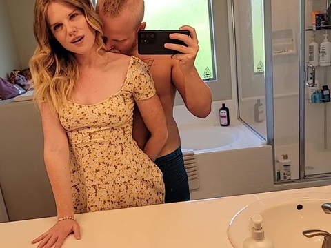 UhFuck presents: Girl next door fucked in a sun dress - lustery