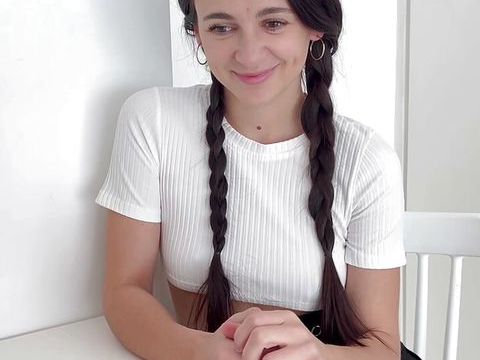 UhFuck presents: She agreed to show me her tits and then fuck at my house