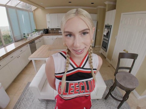 UhFuck presents: Hd pov video of a blonde college babe sucking a dick - kay lovely