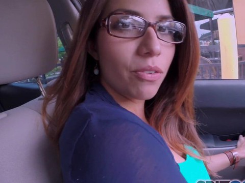 UhFuck presents: Hardcore fucking in the car with adorable isabella desantos