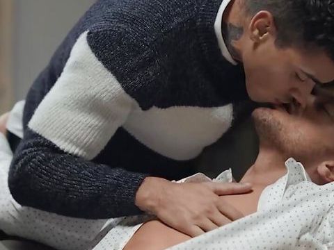 UhFuck presents: Men - ashton summers slides his thick dick into johnny donovan's ass, fucking him missionary