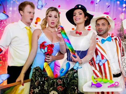 UhFuck presents: Mylf - naughty nanny knows a spoonful of cum is the best way to learn (mary poppins parody)