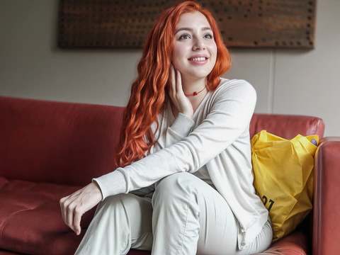 UhFuck presents: Redhead aces job interview after having rough sex with the casting agent