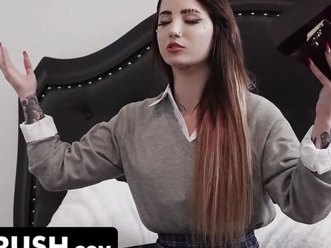 UhFuck presents: Slutty halloween step daughters want to suck on step daddy dick full movie