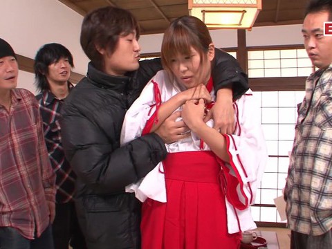 UhFuck presents: Asian teen 18 fucked in gangbang