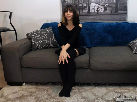 UhFuck presents: Skinny 18-year-old gets ass fucked on camera