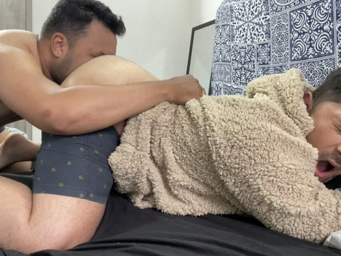 UhFuck presents: I'm very cold, my stepbrother fucks me unexpectedly to give me a little warmth
