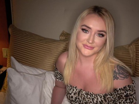 UhFuck presents: Pov video of small tits blonde chloe marie getting fucked hard