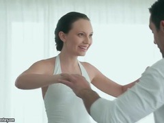 UhFuck presents: Ballerina nataly von kisses her sexy partner