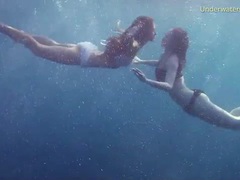 UhFuck presents: Swimming in the deep blue ocean