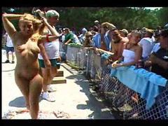 UhFuck presents: Chicks nude at a great outdoor party