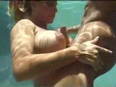 UhFuck presents: Chick swallows his cock underwater