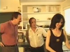UhFuck presents: Horny housewife banged by a big cock