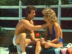 UhFuck presents: Retro curly hair girl fucked hard outdoors