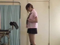 UhFuck presents: Asian teen having her pussy examined