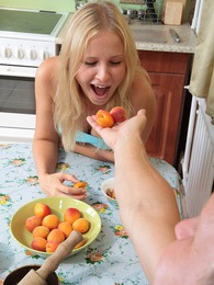 UhFuck presents: An angelic teenager drilled hard by her boyfriends penis