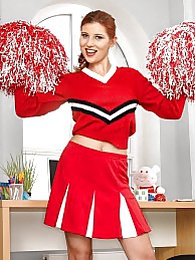 UhFuck presents: Sarka is young but her tits are huge and firm and puffy