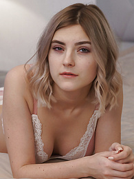 UhFuck presents: Lady Jay In Sexy Silk Lingerie