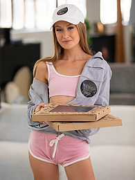 UhFuck presents: Tiffany Tatum, from Driver to Model; She's Always Fucking